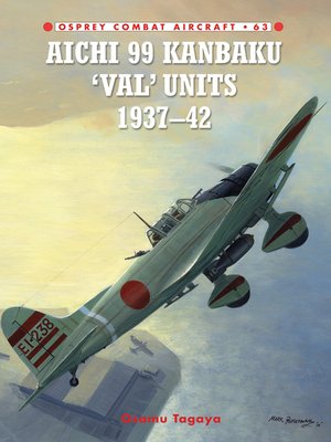 cover image of Aichi 99 Kanbaku 'Val' Units